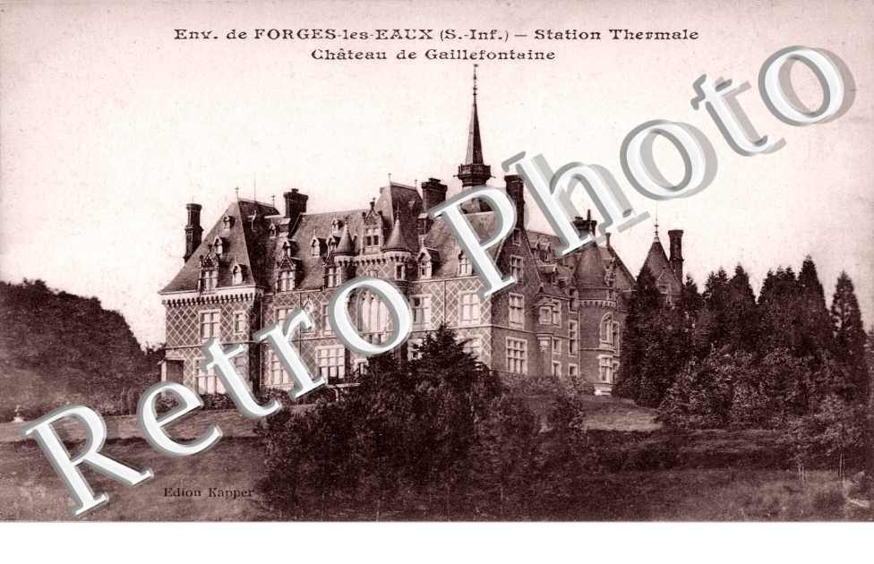 Chateau de Gaillefontaine