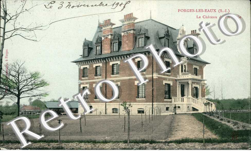 le Chateau de l'Andelle
