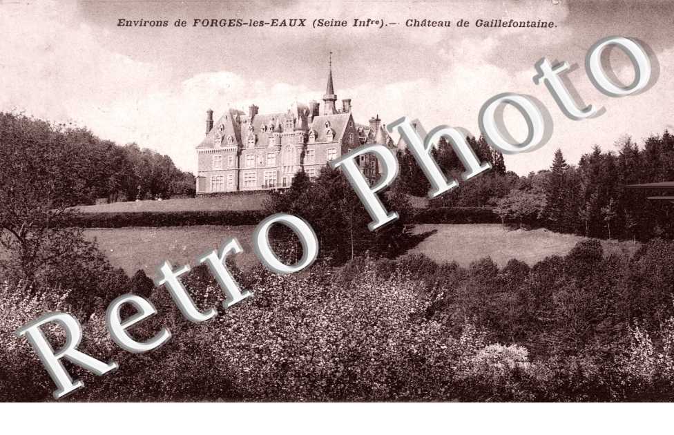 Chateau de Gaillefontaine