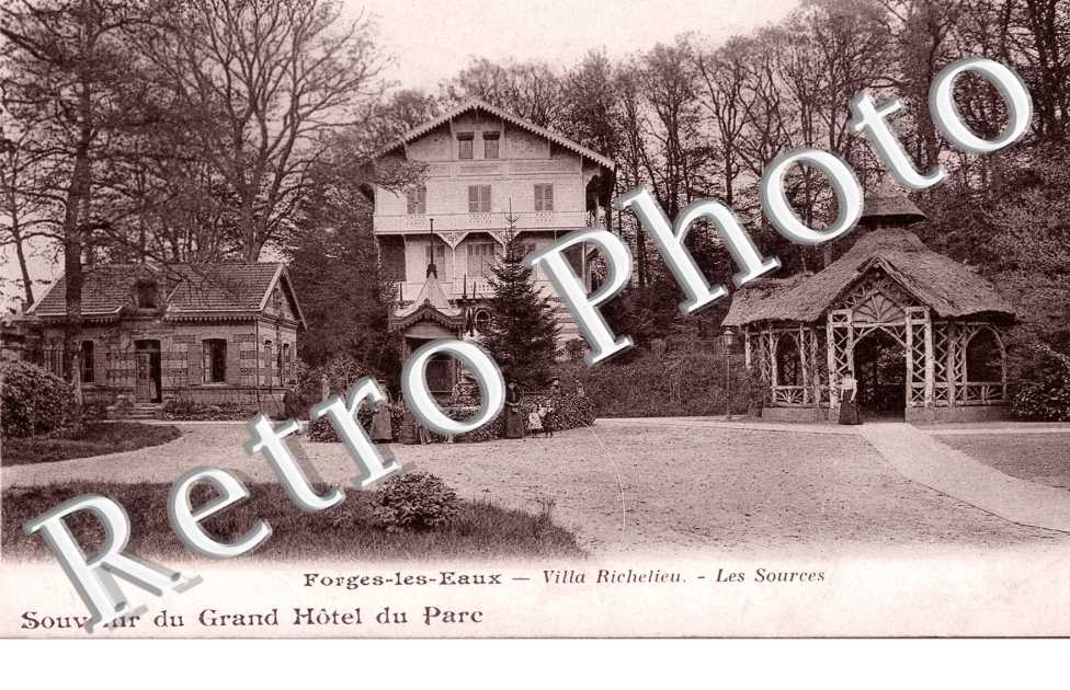 la Villa Richelieu, les Sources