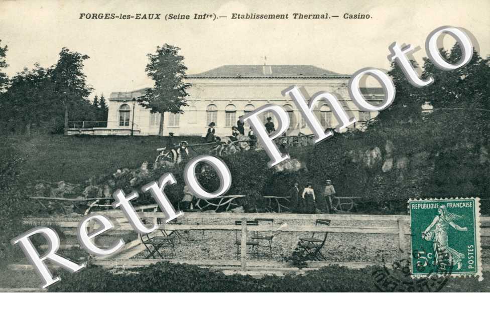l'Etablissement Thermal, le Casino