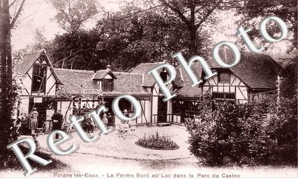 la ferme Bord au Lac
