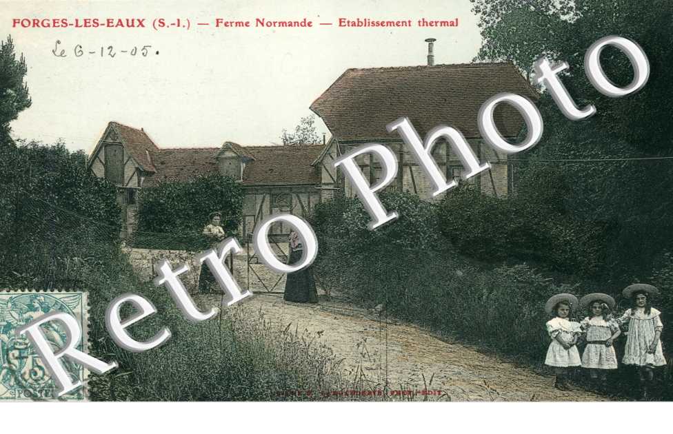 la Ferme Normande, l'Etablissement Thermal