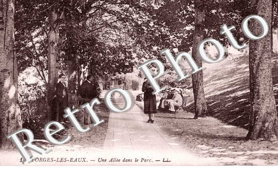 Allee dans le parc