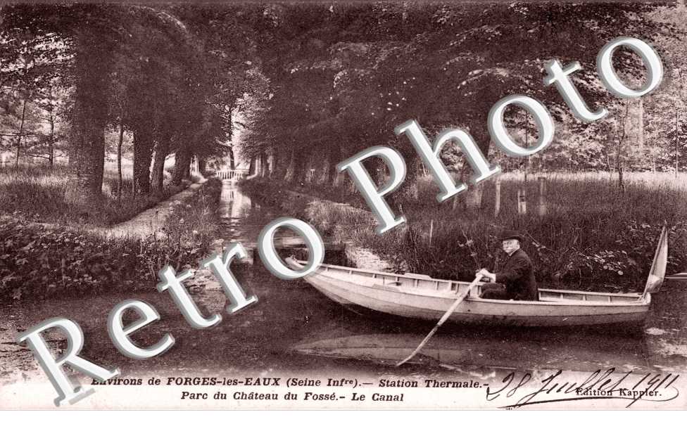 parc du chateau du Fosse