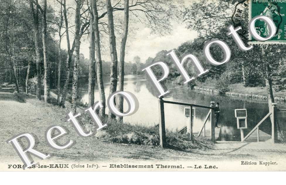 Etablissement Thermal, le Lac