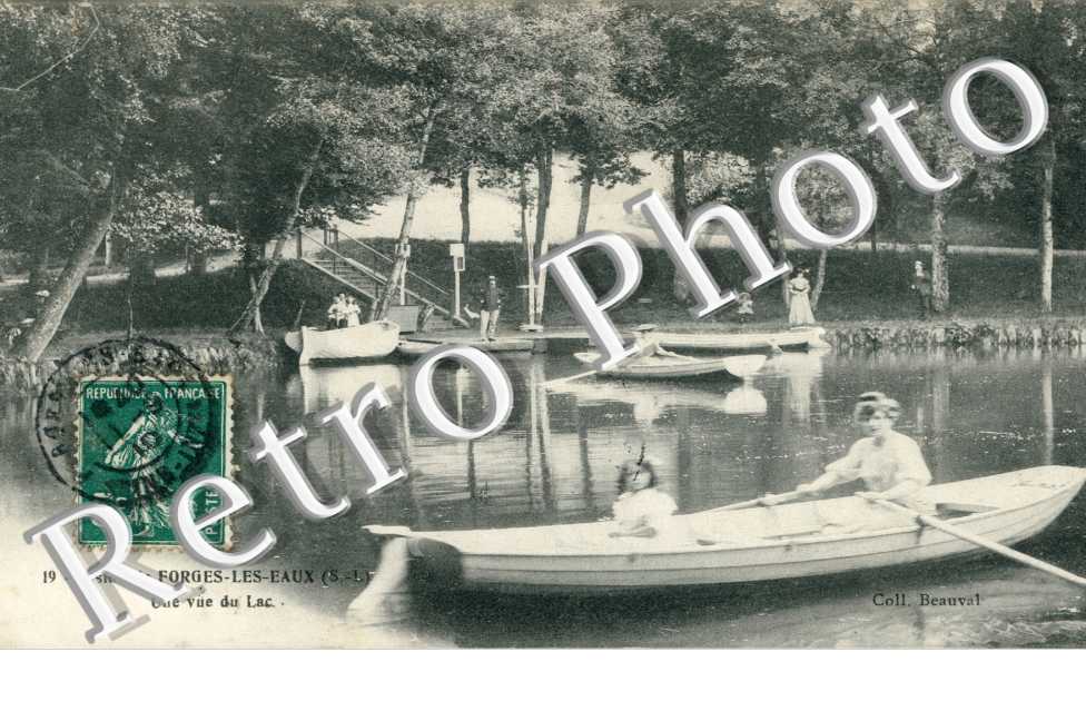 Une Vue du lac