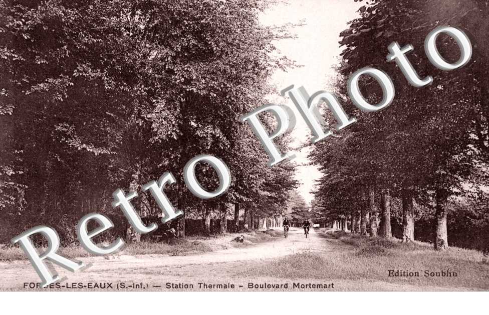 Boulevard Mortemart