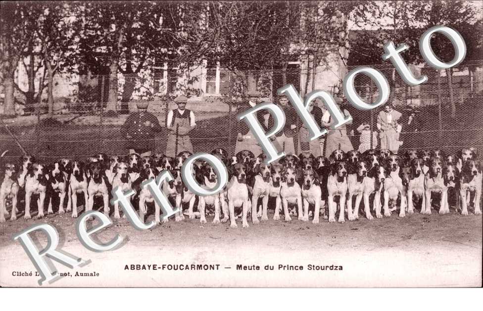 la Meute du Prince Stourdza, Abbaye-Foucarmont