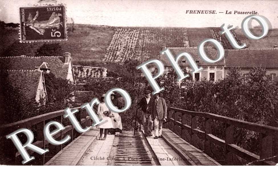 la passerelle