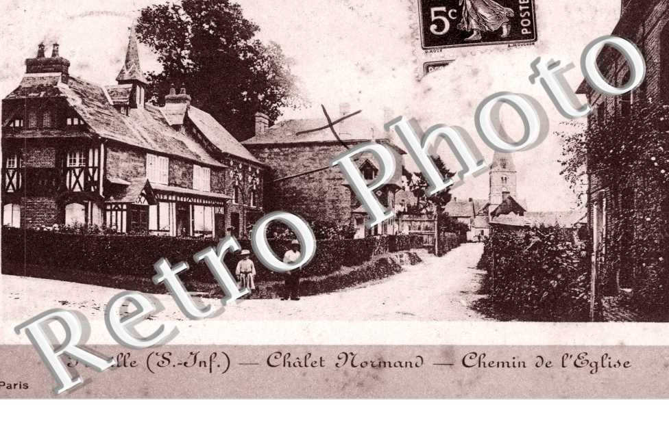 Chalet Normand - chemin de l&#039;eglise