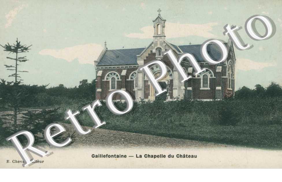 la Chapelle du Chateau