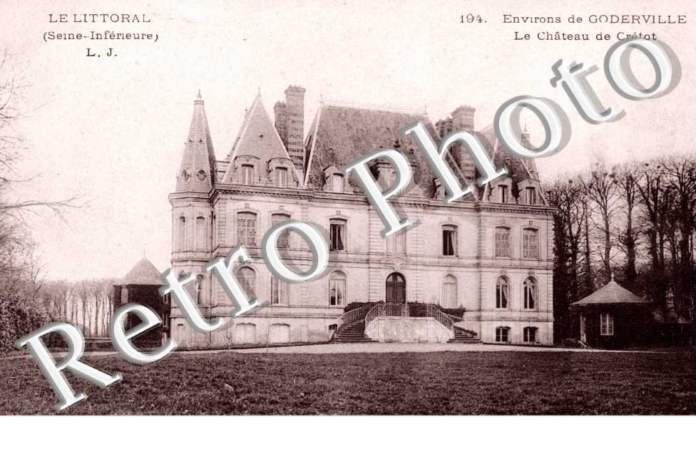 le Chateau de Cretot