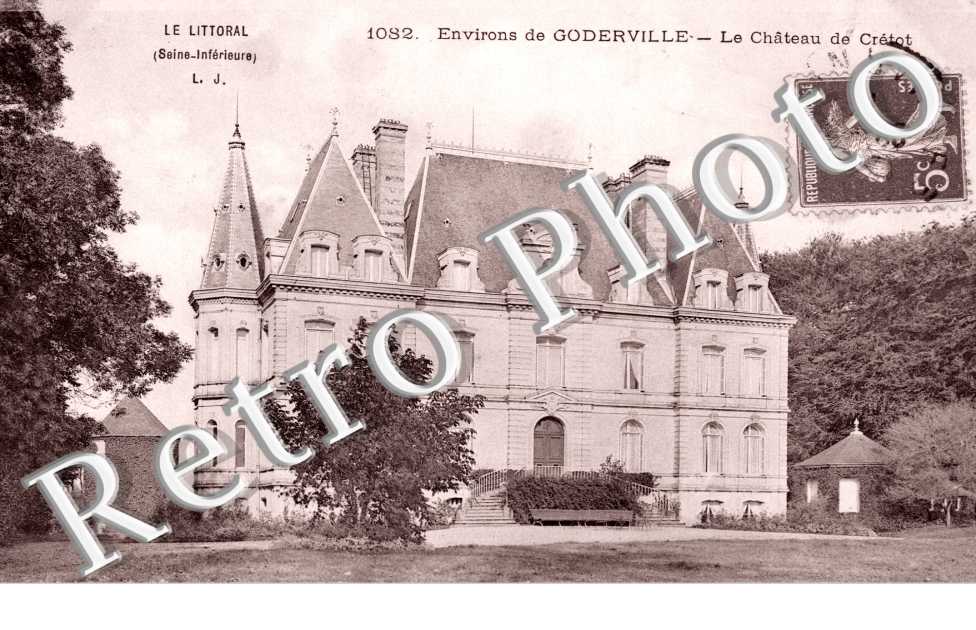 le Chateau de Cretot