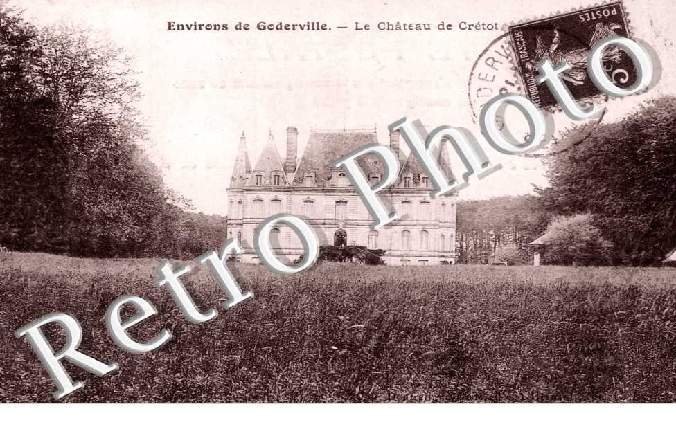 Chateau de Cretot