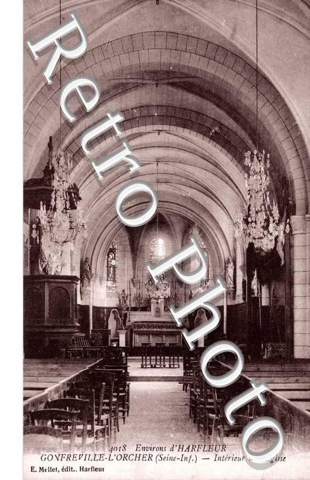 Interieur de l&#039;eglise