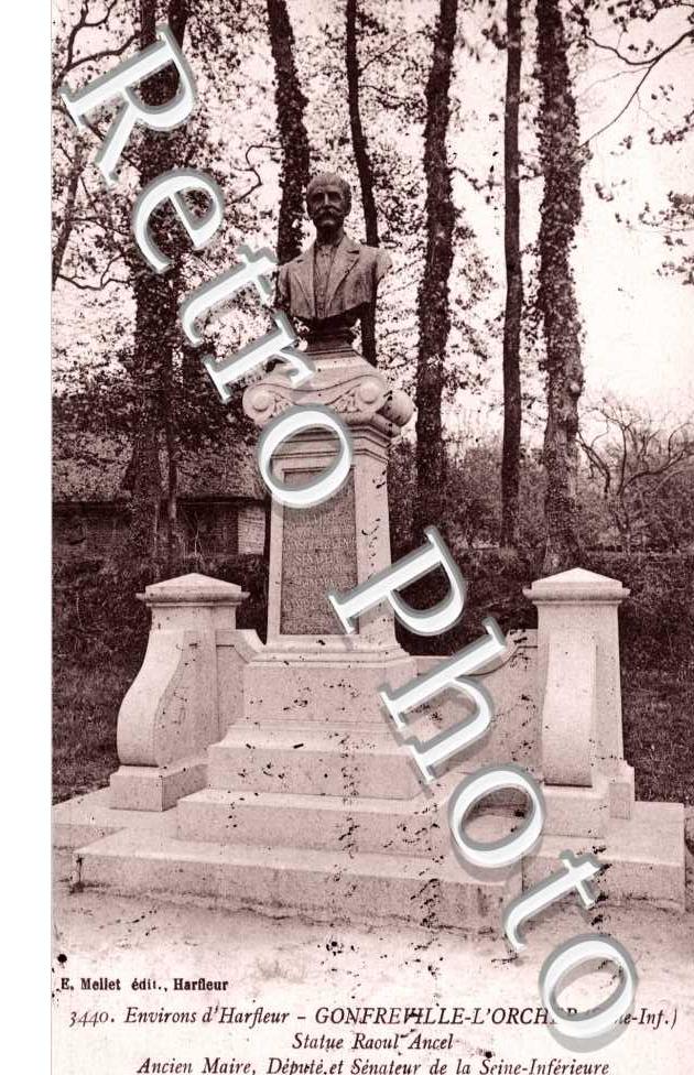 statue raoul Ancel