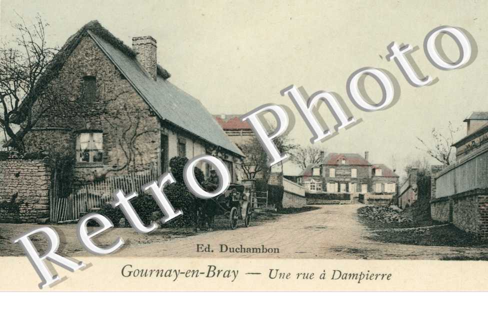 Une Rue a Dampierre