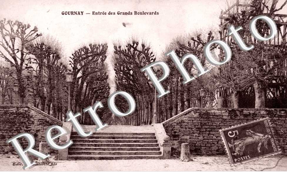 l&#039;Entree des Grands Boulevards