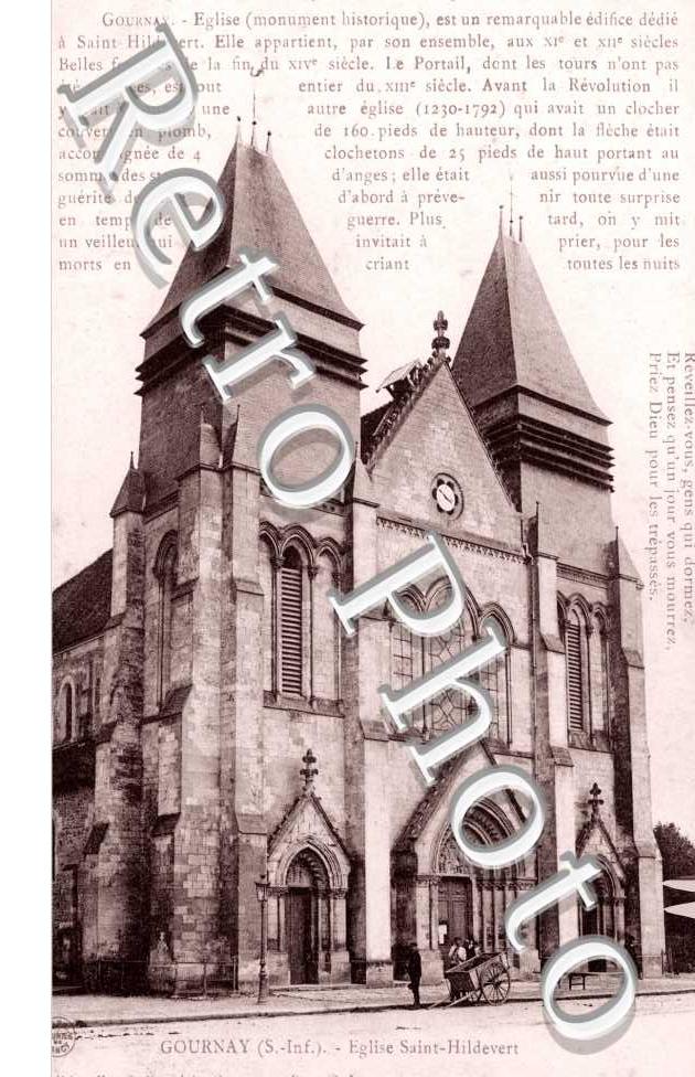 Eglise Saint Hildevert