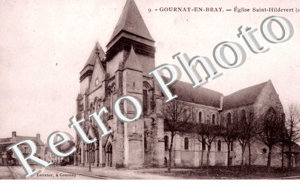 l&#039;Eglise Saint-Hildevert