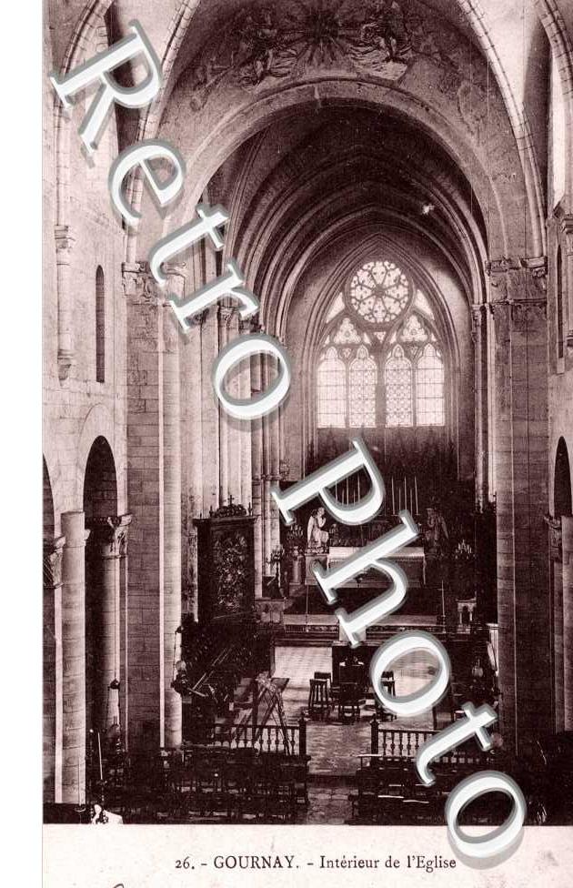 Interieur de l&#039;eglise