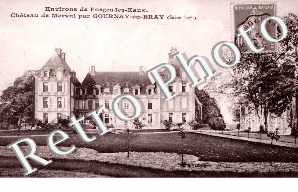 Chateau de Merval