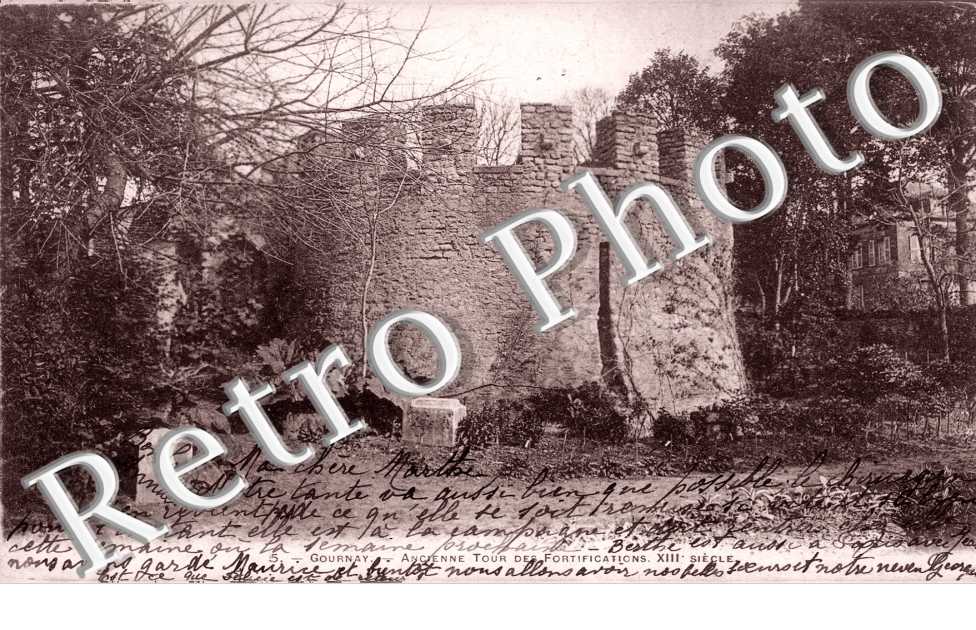 Ancienne Tour des fortifications