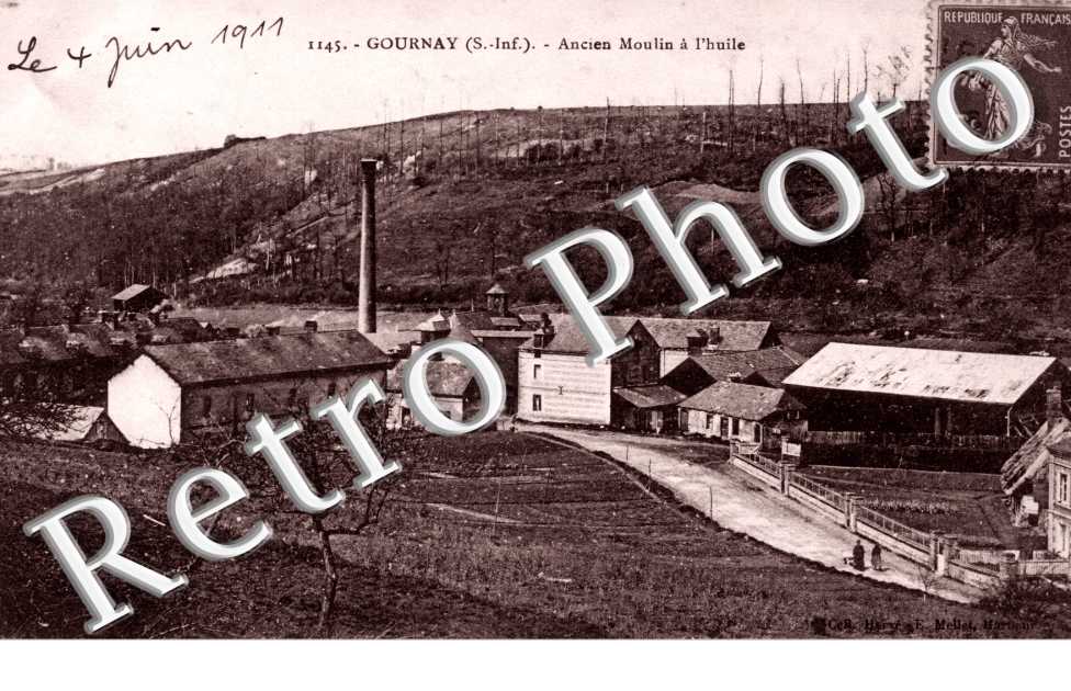ancien moulin a l&#039;huile
