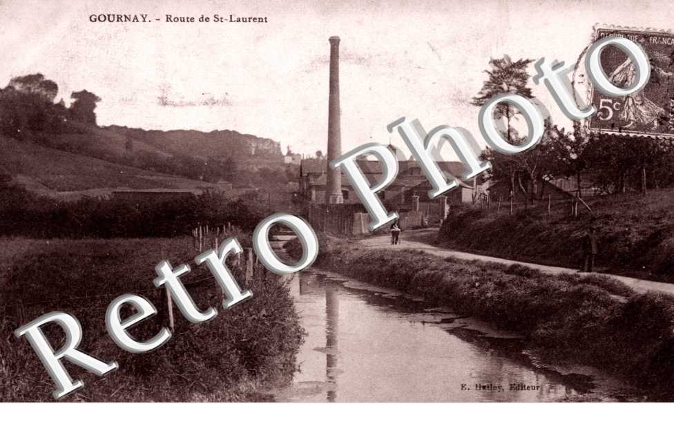Route de Saint-Laurent