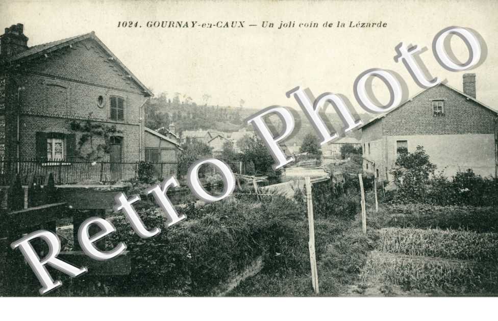 un joli coin de la Lezarde
