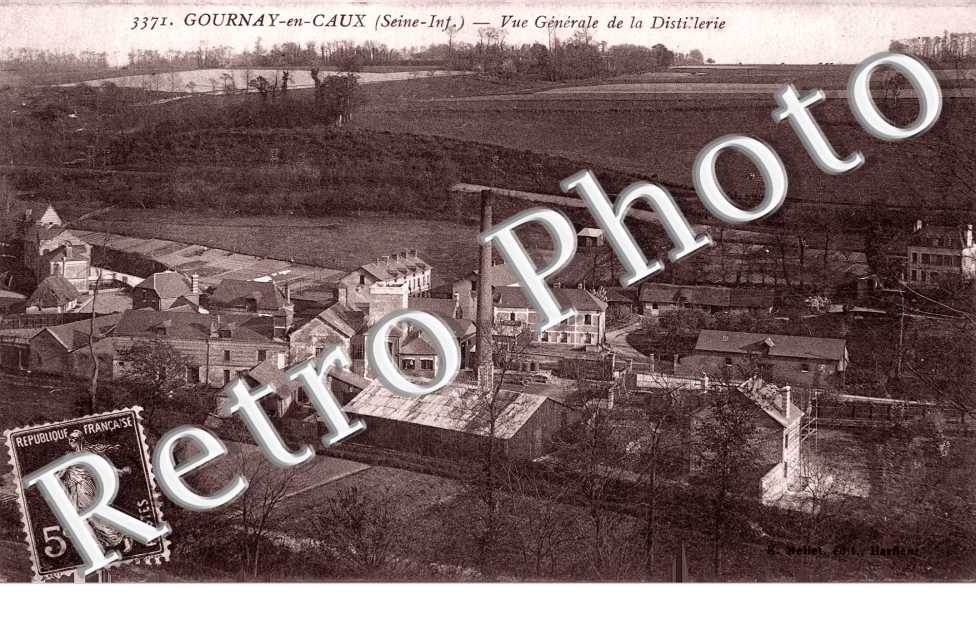 Vue generale de la Distillerie