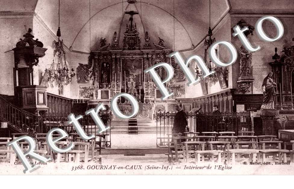 interieur de l&#039;eglise