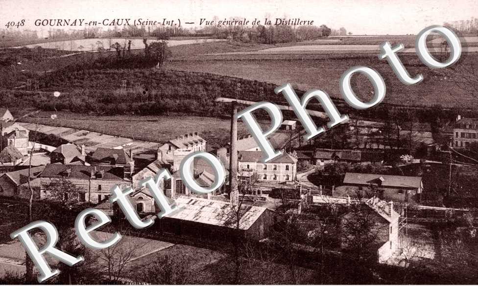 Vue generale de la Distillerie