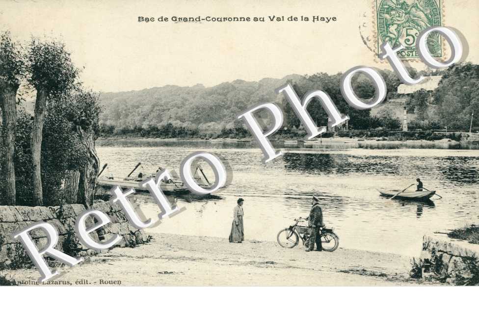 la Baie de Grand-Couronne au Val de la Haye