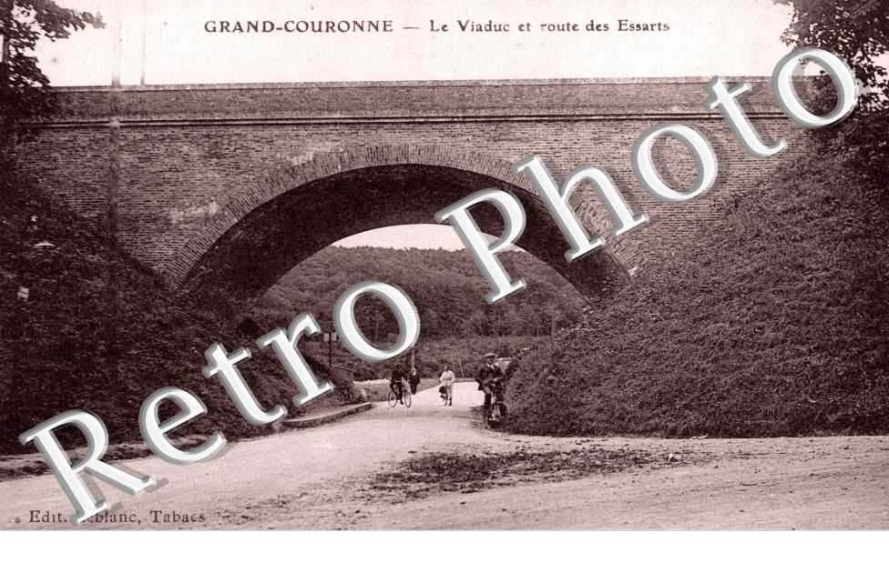 Le Viaduc et Route des Essarts