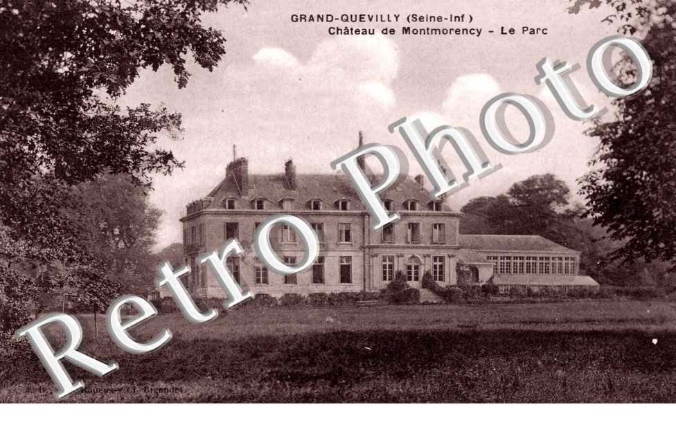 Château de Montmorency - Le Parc
