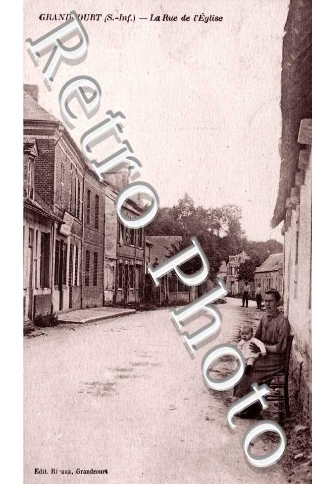 La rue de l'eglise