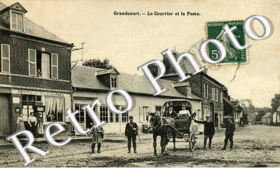 Le courrier et la poste