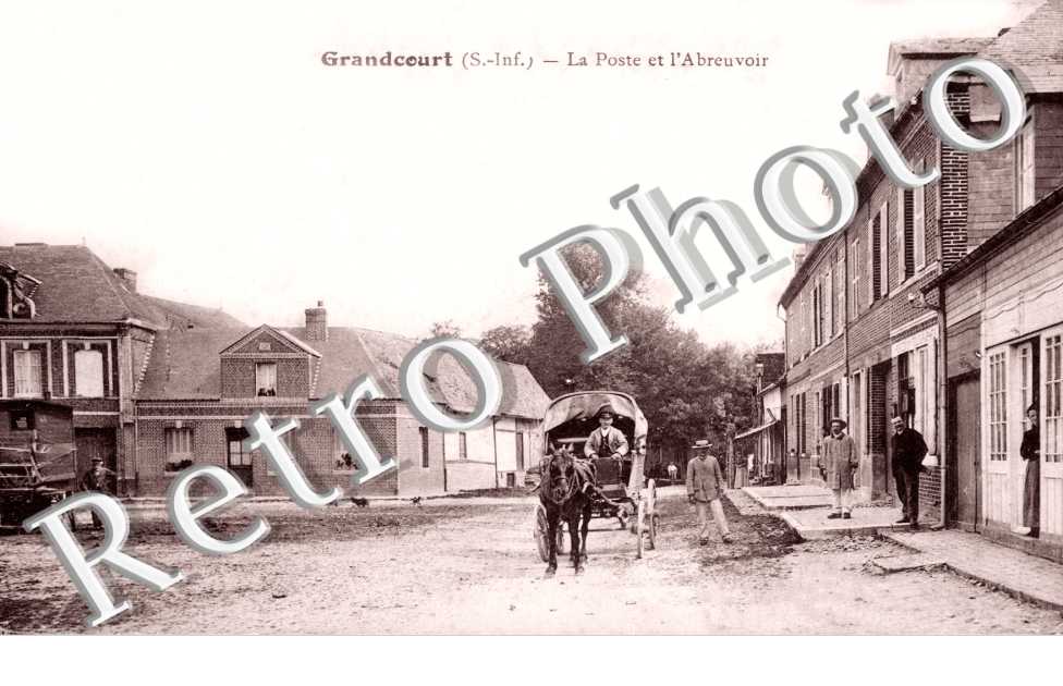 La poste et l'abreuvoir