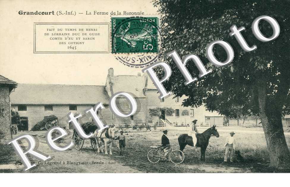 La ferme de la Baronnie
