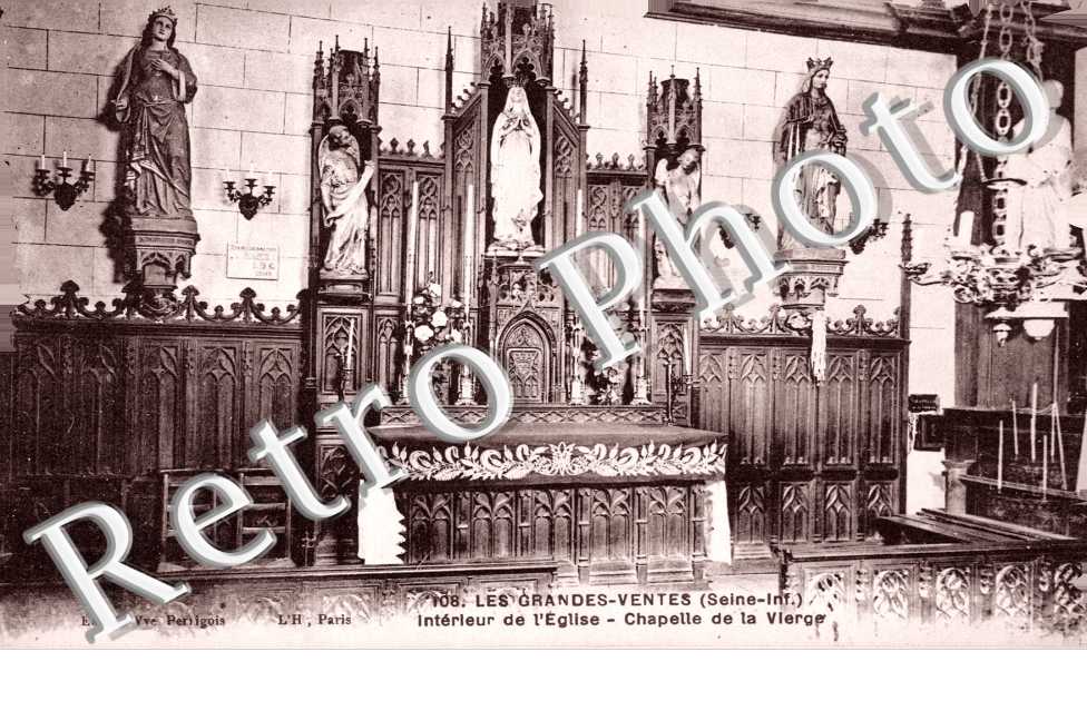 Interieur de l&#039;eglise