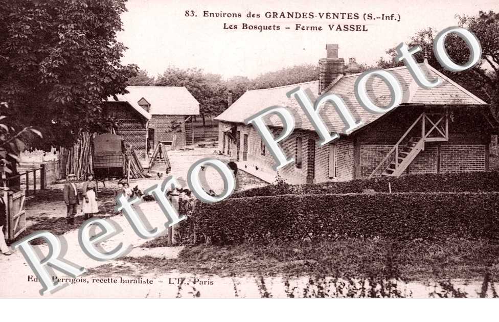 les Bosquets, la Ferme Vassel