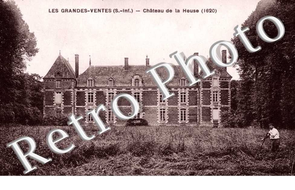 Chateau de la Heuze