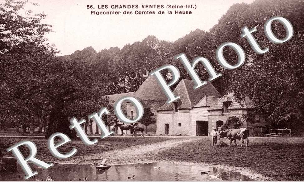 Pigeonnier des Comtes de la Heuse