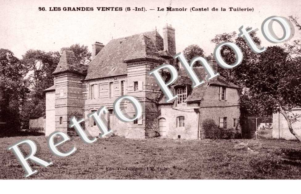 le manoir Castel de la Tuilerie