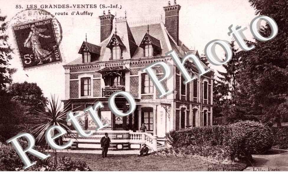 Villa route d&#039;Auffray