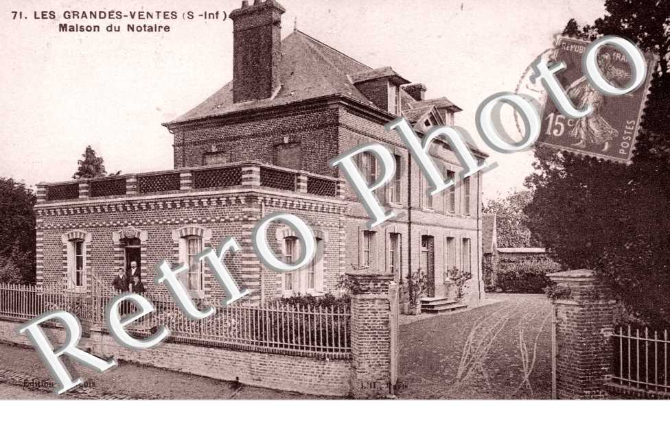 Maison du notaire