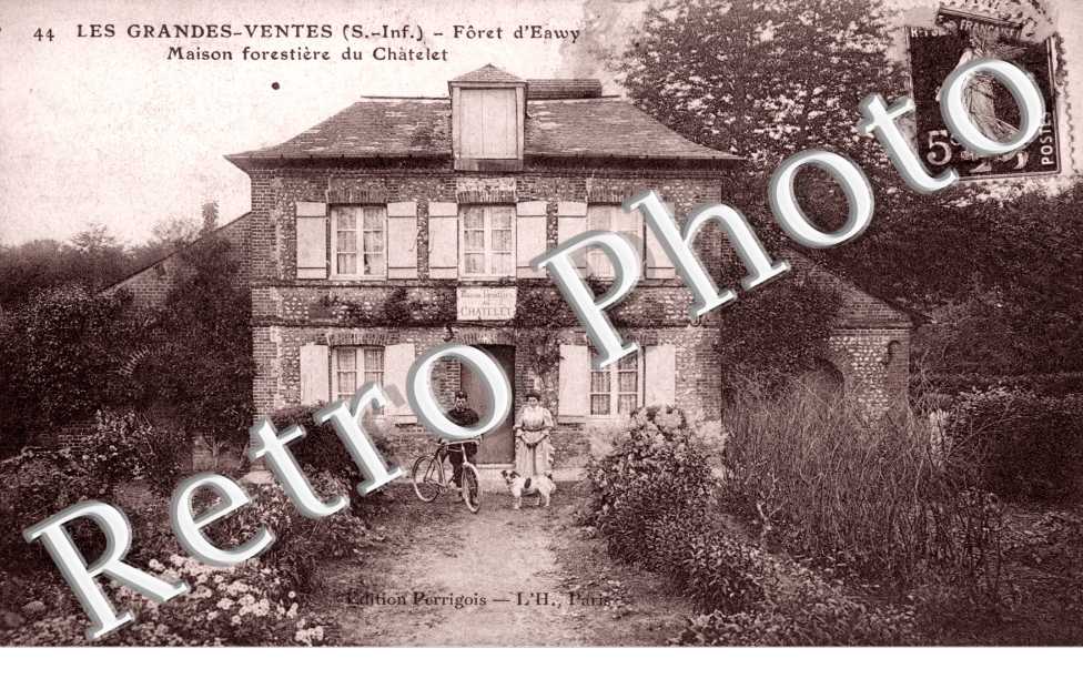 la Foret d&#039;Eawy, Maison Forestiere du Chatelet