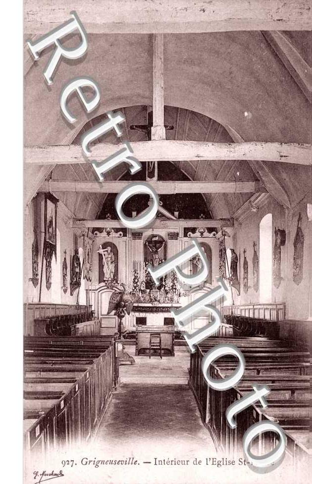Intérieur de l&#039;Rglise Saint Pierre
